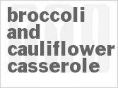Broccoli And Cauliflower Casserole