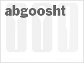 recipe for abgoosht
