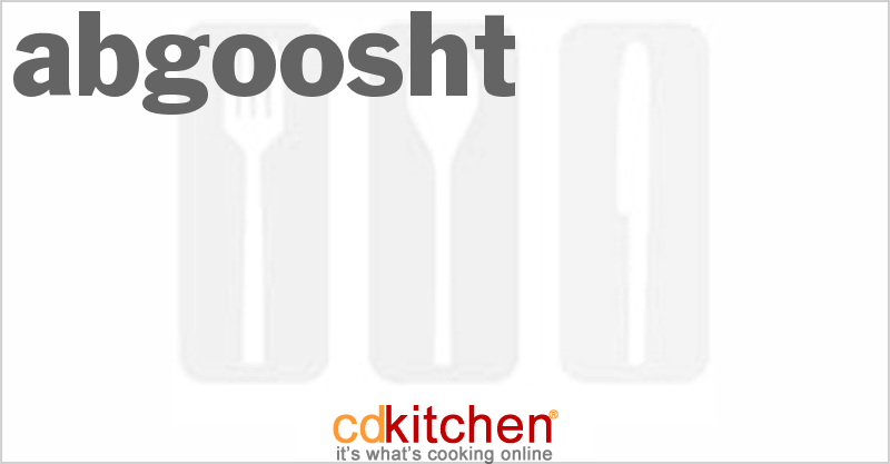 Abgoosht - CDKitchen.com
