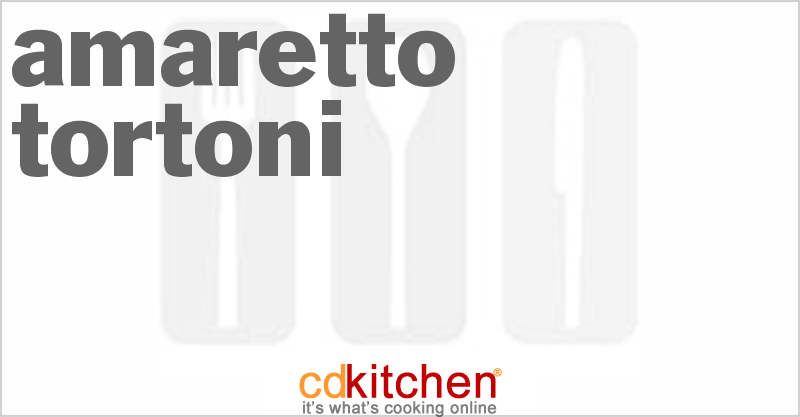 Amaretto Tortoni - CDKitchen.com