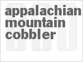 recipe for appalachian mountain cobbler