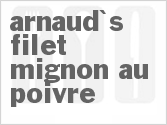 recipe for arnaud's filet mignon au poivre