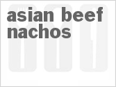 recipe for asian beef nachos