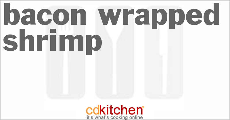 Bacon Wrapped Shrimp - CDKitchen.com