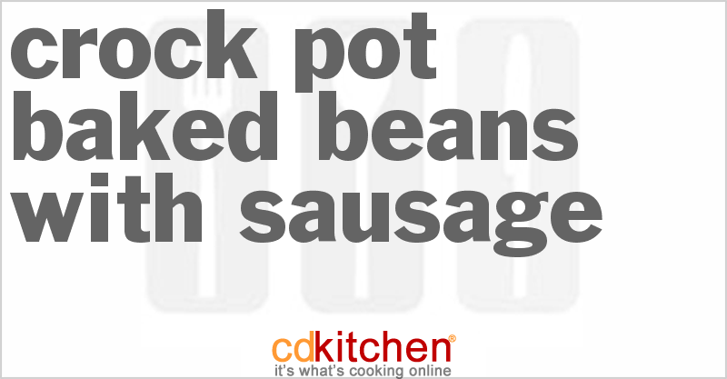 Baked Beans With Sausage - CDKitchen.com