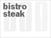 recipe for bistro steak