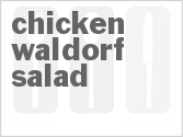 recipe for chicken waldorf salad