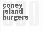 recipe for coney island burgers