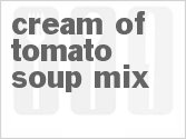 recipe for cream of tomato soup mix