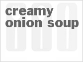recipe for creamy onion soup
