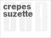 recipe for crepes suzette