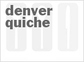 recipe for denver quiche