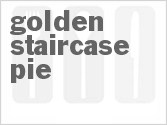 recipe for golden staircase pie