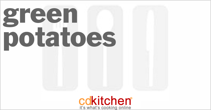 Green Potatoes - CDKitchen.com