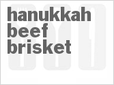 recipe for hanukkah beef brisket