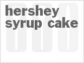 recipe for hershey syrup cake