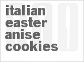 recipe for italian easter anise cookies