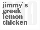 recipe for jimmy's greek lemon chicken