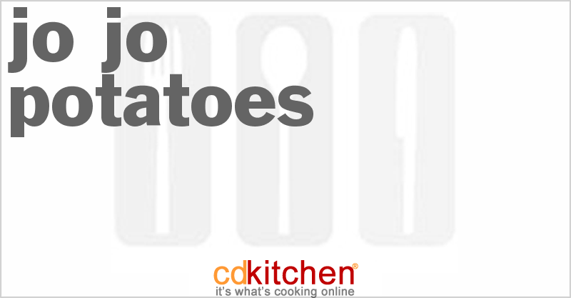 Jo Jo Potatoes - CDKitchen.com