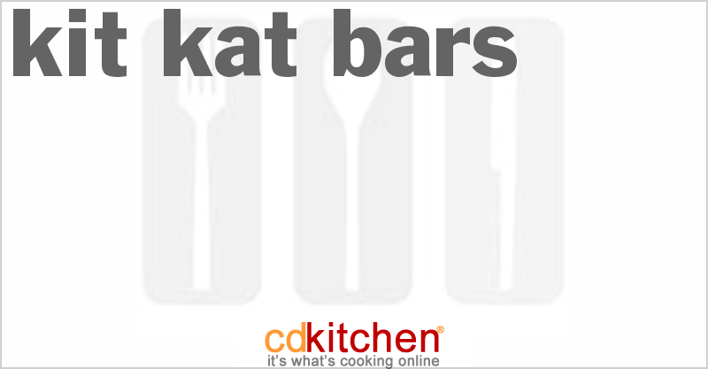 Kit Kat Bars - CDKitchen.com