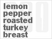 recipe for lemon-pepper roasted turkey breast