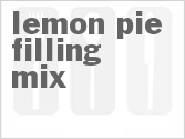 recipe for homemade lemon pie filling mix