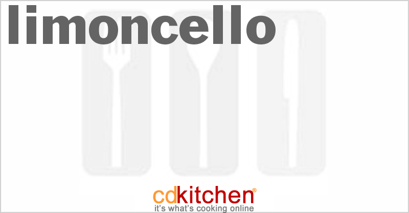 Limoncello - CDKitchen.com