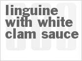 recipe for linguine with white clam sauce