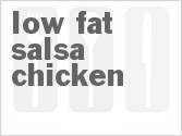 recipe for low-fat salsa chicken