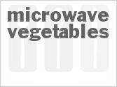 recipe for microwave vegetables