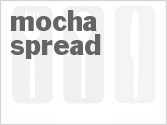 recipe for mocha spread