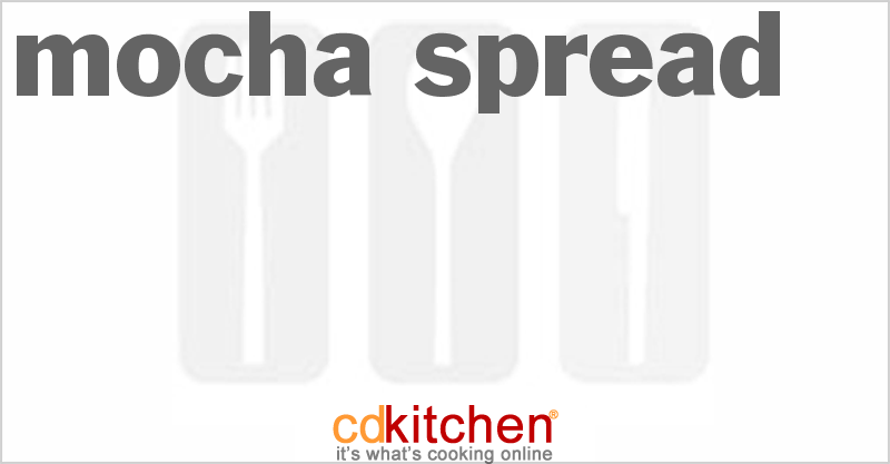 Mocha Spread - CDKitchen.com