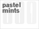 recipe for pastel mints