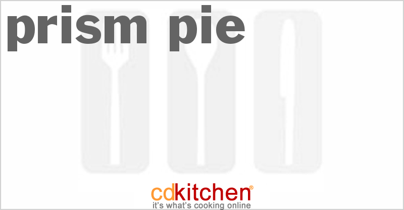 Prism Pie - CDKitchen.com