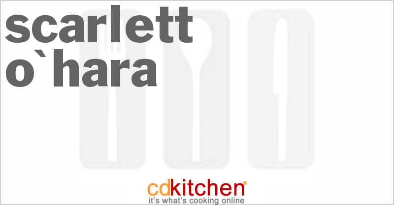 Scarlett O'Hara - CDKitchen.com