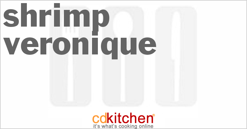 Shrimp Veronique - CDKitchen.com
