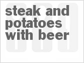 recipe for slow cooker steak and potatoes with beer