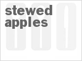 recipe for stewed apples
