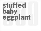 recipe for stuffed baby eggplant