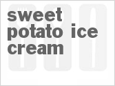 recipe for sweet potato ice cream