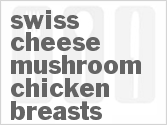 recipe for swiss cheese mushroom chicken breasts