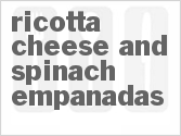 Ricotta Cheese And Spinach Empanadas