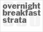 Overnight Breakfast Strata