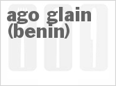 recipe for ago glain (benin)