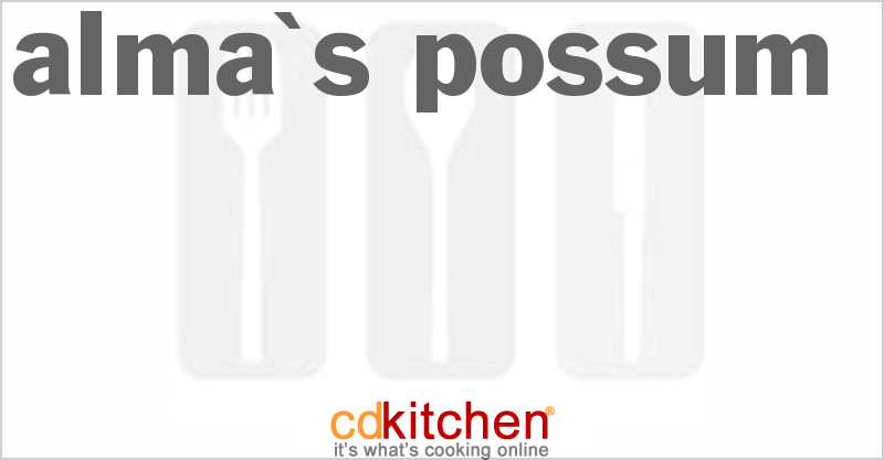 Alma's Possum - CDKitchen.com