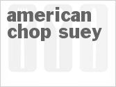 recipe for american chop suey