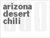 recipe for arizona desert chili