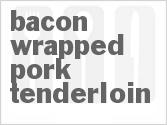 recipe for bacon wrapped pork tenderloin
