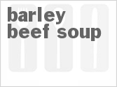 recipe for slow cooker barley beef soup