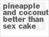 recipe for pineapple and coconut better than sex cake